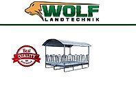 Wolf-Landtechnik GmbH Futterraufe | Raufe für Vieh und Pferde M4/8 Wolf-Landtechnik GmbH Futterraufe | Raufe für Vieh und Pferde M4/8
